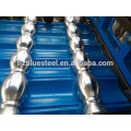 Hydraulische automatische Farbe Stahl Dachziegel Roll Forming Machine Glazed Tile Rolling Machine